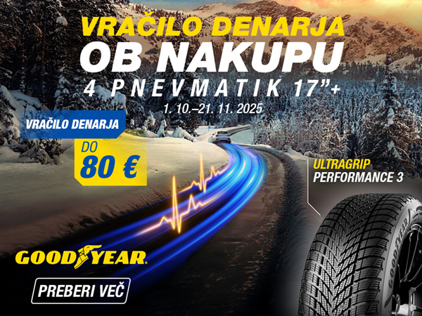 Goodyear promo banner
