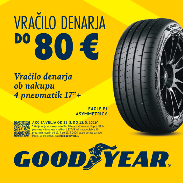 Goodyear promo banner